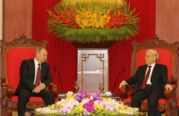 Thúc đẩy mạnh mẽ quan hệ hợp tác với Nga, Belarus 